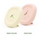 Horloge Murale Silencieuse À Quartz Crème Jaune Convertible En Horloge De Bureau 17 Cm - www.yonis-shop.com