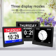 Horloge Numérique 10 Pouces Pour Seniors Avec Rappels Médicaments Alarmes Et Annonce Vocale Anglaise - www.yonis-shop.com