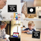 Horloge Numérique 10 Pouces Pour Seniors Avec Rappels Médicaments Alarmes Et Annonce Vocale Anglaise - www.yonis-shop.com