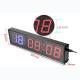 Minuteur Sport Et Fitness LED 6 Chiffres 1 8 Pouce Avec Modes Tabata FGB Et Luminosité Réglable - www.yonis-shop.com