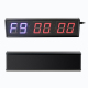 Minuteur Sport Et Fitness LED 6 Chiffres 1 8 Pouce Avec Modes Tabata FGB Et Luminosité Réglable - www.yonis-shop.com