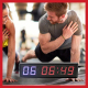 Minuteur Sport Et Fitness LED 6 Chiffres 1 8 Pouce Avec Modes Tabata FGB Et Luminosité Réglable - www.yonis-shop.com