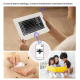 Horloge Calendrier Numérique 7 Pouces Pour Seniors Avec 3 Rappels Médicaments 5 Alarmes Et Écran Photo Vidéo - www.yonis-shop...