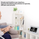 Horloge Calendrier Numérique 7 Pouces Pour Seniors Avec 3 Rappels Médicaments 5 Alarmes Et Écran Photo Vidéo - www.yonis-shop...