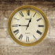 Horloge Murale Cachette Pour Argent Bijoux Et Objets De Valeur Mouvement Silencieux Blanc 25 cm - www.yonis-shop.com