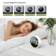 Réveil Numérique Double Alarme Luminosité Réglable Alimentation USB Ou Piles Snooze Tactile - www.yonis-shop.com