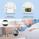 Réveil Numérique Double Alarme Luminosité Réglable Alimentation USB Ou Piles Snooze Tactile - www.yonis-shop.com
