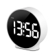 Réveil Numérique Double Alarme Luminosité Réglable Alimentation USB Ou Piles Snooze Tactile - www.yonis-shop.com