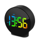 Réveil Numérique Double Alarme Luminosité Réglable Alimentation USB Ou Piles Snooze Tactile - www.yonis-shop.com