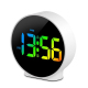 Réveil Numérique Double Alarme Luminosité Réglable Alimentation USB Ou Piles Snooze Tactile - www.yonis-shop.com