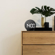 Réveil Numérique Double Alarme Luminosité Réglable Alimentation USB Ou Piles Snooze Tactile - www.yonis-shop.com