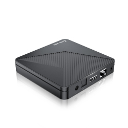 Box TV Android 14 4Go 64Go 4K 60Hz WiFi Double Bande Ethernet Gigabit Bluetooth 5.0