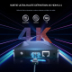 Box TV Android 14 4Go 64Go 4K 60Hz WiFi Double Bande Ethernet Gigabit Bluetooth 5.0 - www.yonis-shop.com