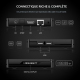 Box TV Android 14 4Go 64Go 4K 60Hz WiFi Double Bande Ethernet Gigabit Bluetooth 5.0 - www.yonis-shop.com