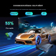 Box TV Android 14 4K 60 Hz 2 Go 16 Go WiFi Double Bande Ethernet Gigabit HDR10+ - www.yonis-shop.com