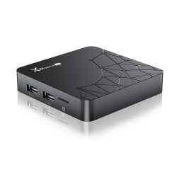 X88 mini 14 TV Android 14 Smart HD TV Box, RK3518 Quad-Core 64bit Cortex-A53, Memory:2GB+16GB(EU Plug)