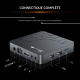 Box TV Android 14 4K HDR10 WiFi 6 2 Go 16 Go Processeur Quadricœur Télécommande Vocale - www.yonis-shop.com