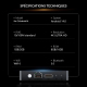 Box TV Android 14 4K HDR10 WiFi 6 2 Go 16 Go Processeur Quadricœur Télécommande Vocale - www.yonis-shop.com