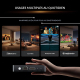 Box TV Android 14 4K HDR10 WiFi 6 2 Go 16 Go Processeur Quadricœur Télécommande Vocale - www.yonis-shop.com