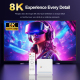 Box TV Android 14 4Go 32Go 4K HDR10 WiFi 6 Bluetooth 5.4 Processeur Quadricœur - www.yonis-shop.com