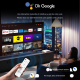 H96 Max H618 Plus Android 14.0 Smart TV Box, 4GB+32GB, Allwinner H618 Quad-core ARM Cortex-A53(EU Plug)