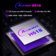H96 Max H618 Plus Android 14.0 Smart TV Box, 4GB+64GB, Allwinner H618 Quad-core ARM Cortex-A53(EU Plug)
