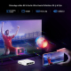 H96 Max H618 Plus Android 14.0 Smart TV Box, 4GB+64GB, Allwinner H618 Quad-core ARM Cortex-A53(EU Plug)