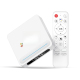 H96 Max H618 Plus Android 14.0 Smart TV Box, 2GB+16GB, Allwinner H618 Quad-core ARM Cortex-A53(EU Plug)