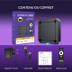 Box TV Android 14 4K 60 Hz 2 Go 16 Go WiFi 6 Bluetooth Ethernet Prise EU - www.yonis-shop.com