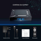 X96 M200 YB951 Android 14.0 Smart TV Box, 4GB+64GB, Amlogic S905X5M Quad-core ARM Cortex A55(EU Plug)