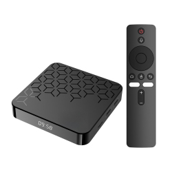 Box TV Android 14 8K UHD 2Go 16Go WiFi 6 Processeur Octa Core Télécommande Incluse