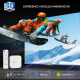 Box TV Android 14 4Go 128Go 4K UHD WiFi 6 Processeur Quadricœur RK3528 - www.yonis-shop.com