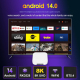 Box TV Android 14 4Go 128Go 4K UHD WiFi 6 Processeur Quadricœur RK3528 - www.yonis-shop.com