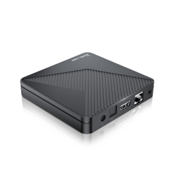 X88 Pro X5M Android 14.0 Smart TV Box, 4GB+32GB, S905X5M 2.0GHz 64-bit Quad-core Cortex-A55(EU Plug)