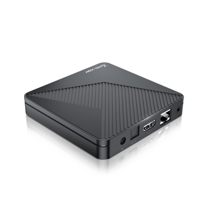 Boîtier TV Android 14 4 Go 32 Go 4K 60 Hz WiFi Double Bande Ethernet Gigabit Bluetooth 5.0 - www.yonis-shop.com