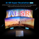 Boîtier TV Android 14 4 Go 32 Go 4K 60 Hz WiFi Double Bande Ethernet Gigabit Bluetooth 5.0 - www.yonis-shop.com