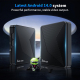 Boîtier TV Android 14 4 Go 32 Go 4K 60 Hz WiFi Double Bande Ethernet Gigabit Bluetooth 5.0 - www.yonis-shop.com