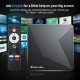 Boîtier TV Android 14 4 Go 32 Go 4K 60 Hz WiFi Double Bande Ethernet Gigabit Bluetooth 5.0 - www.yonis-shop.com