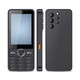 Téléphone À Touches Android 4G Écran 3,5 Pouces Double SIM 2 Go 16 Go GPS Lampe Torche - www.yonis-shop.com