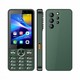 Téléphone À Touches Android 4G Écran 3,5 Pouces Double SIM 2 Go 16 Go GPS Lampe Torche - www.yonis-shop.com