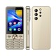 Téléphone À Touches Android 4G Écran 3,5 Pouces Double SIM 2 Go 16 Go GPS Lampe Torche - www.yonis-shop.com