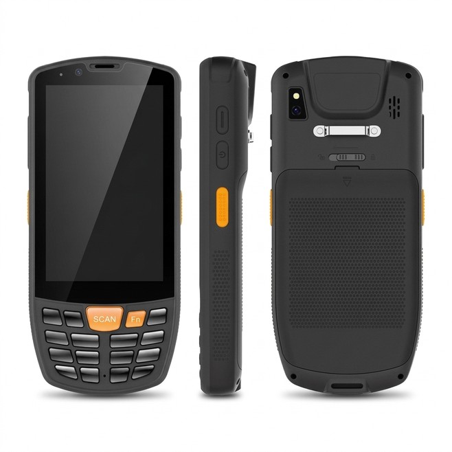 Terminal Portable Industriel Avec Lecteur QR Code Android 11 NFC 4G IP65 3 Go 32 Go - www.yonis-shop.com