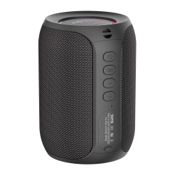 Enceinte Bluetooth 15W Pour Extérieur Son 360° Lumières Colorées Bluetooth 5.2 Batterie 3000mAh