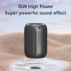 Enceinte Bluetooth 15W Pour Extérieur Son 360° Lumières Colorées Bluetooth 5.2 Batterie 3000mAh - www.yonis-shop.com
