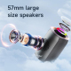 Enceinte Bluetooth 15W Pour Extérieur Son 360° Lumières Colorées Bluetooth 5.2 Batterie 3000mAh - www.yonis-shop.com