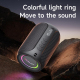 Enceinte Bluetooth 15W Pour Extérieur Son 360° Lumières Colorées Bluetooth 5.2 Batterie 3000mAh - www.yonis-shop.com
