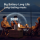 Enceinte Bluetooth 15W Pour Extérieur Son 360° Lumières Colorées Bluetooth 5.2 Batterie 3000mAh - www.yonis-shop.com