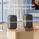 Enceinte Bluetooth 15W Pour Extérieur Son 360° Lumières Colorées Bluetooth 5.2 Batterie 3000mAh - www.yonis-shop.com