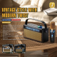Enceinte Bluetooth Avec Paroles En Temps Réel 2x6W Lecture TF USB Autonomie 3H - www.yonis-shop.com