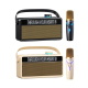 Enceinte Bluetooth Avec Paroles En Temps Réel 2x6W Lecture TF USB Autonomie 3H - www.yonis-shop.com